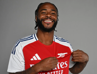 OFFICIAL: Sterling joins Arsenal on loan from Chelsea