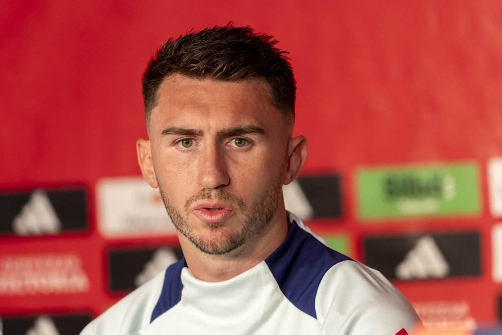 “There was no approach” – Laporte denies Real Madrid transfer rumours