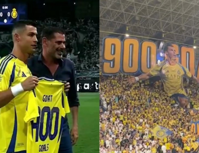 Ronaldo craze: Al-Nassr celebrate his 900th goal