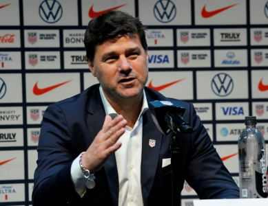 Pochettino sets USA target of winning the World Cup