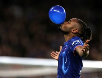 Nkunku hits Chelsea hat-trick, Man City edge into League Cup last 16