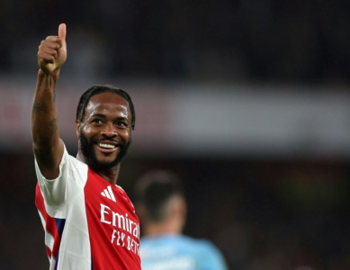 Sterling nets first Arsenal goal in League Cup romp, Liverpool crush West Ham