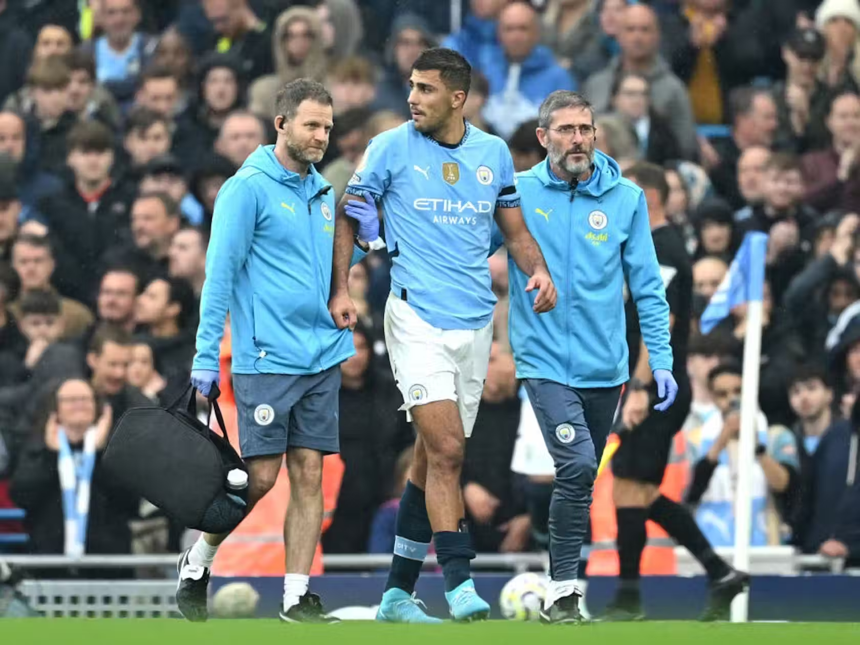 Rodri ruled out for rest of season after Man City star undergoes surgery