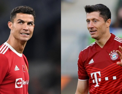 Cristiano Ronaldo has ‘shaped the history of football’, says Barca’s Lewandowski