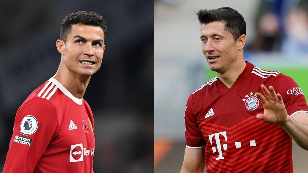 Cristiano Ronaldo has ‘shaped the history of football’, says Barca’s Lewandowski