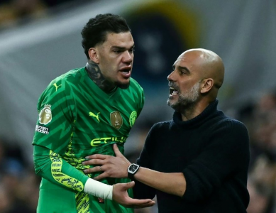 Ederson backs Vinicius Jr over City teammate Rodri for Ballon d’Or