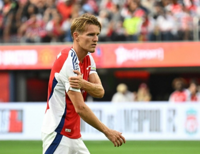 Erling Haaland captains Norway with Odegaard still ‘a long way’ from playing