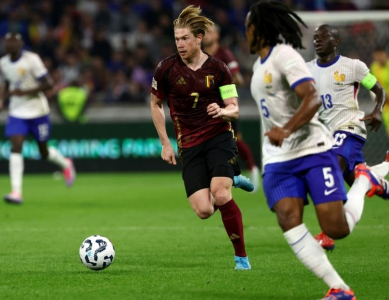 De Bruyne out of Belgium Nations League squad