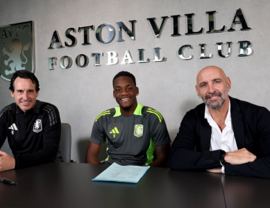 OFFICIAL: Jhon Duran signs new long-term contract with Villa